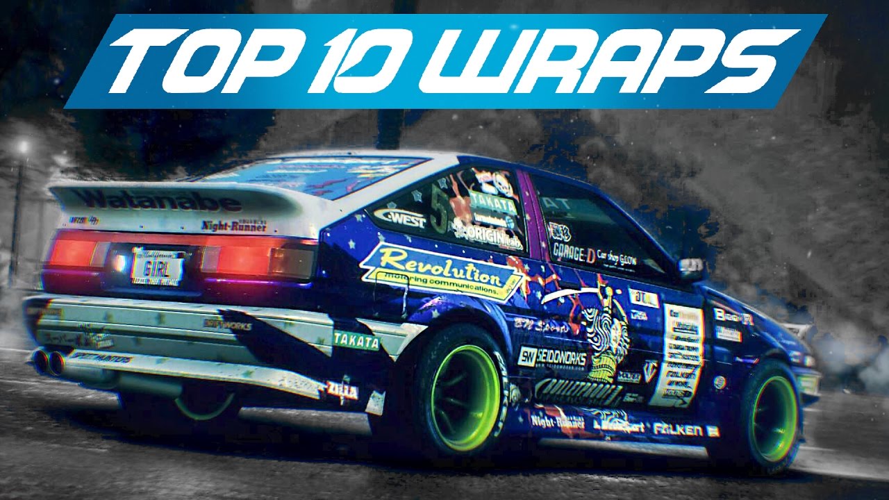 NFS 2015 - TOP 10 WRAPS #5