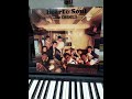 シャネルズのアルバム 『Heart &amp; Soul』 LPレコード