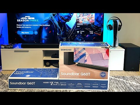 Samsung HW-Q60T Unboxing & Setup | Best Sound Bar 2021?