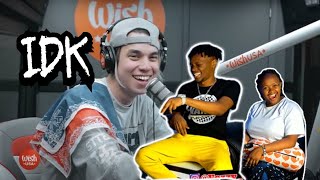 AFRICANS REACT TO Ez Mil performs "Idk" LIVE on the Wish USA Bus