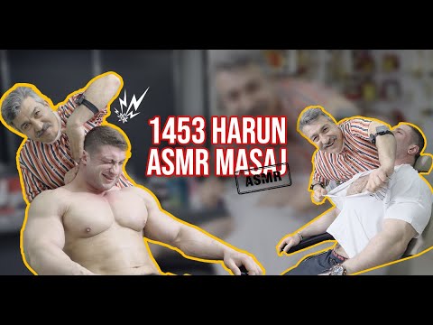 ASMR Münür Abimizle Masaj Şöleni! @asmrmunuronkan