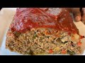 How to Make MeatLoaf Taste Delicious (Easy)