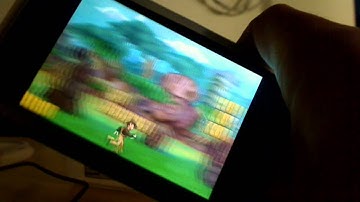 Parallax scrolling videogame demo for iPhone