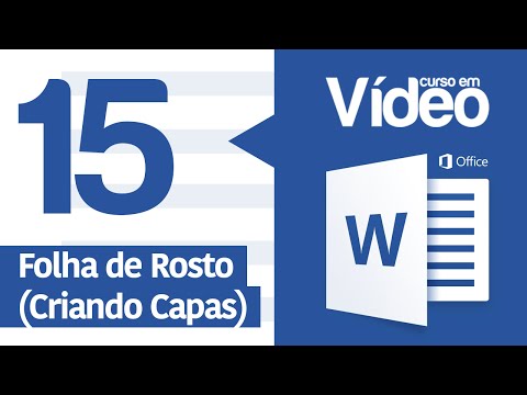 Curso Word #15 - Folha de Rosto (Capas no Word)