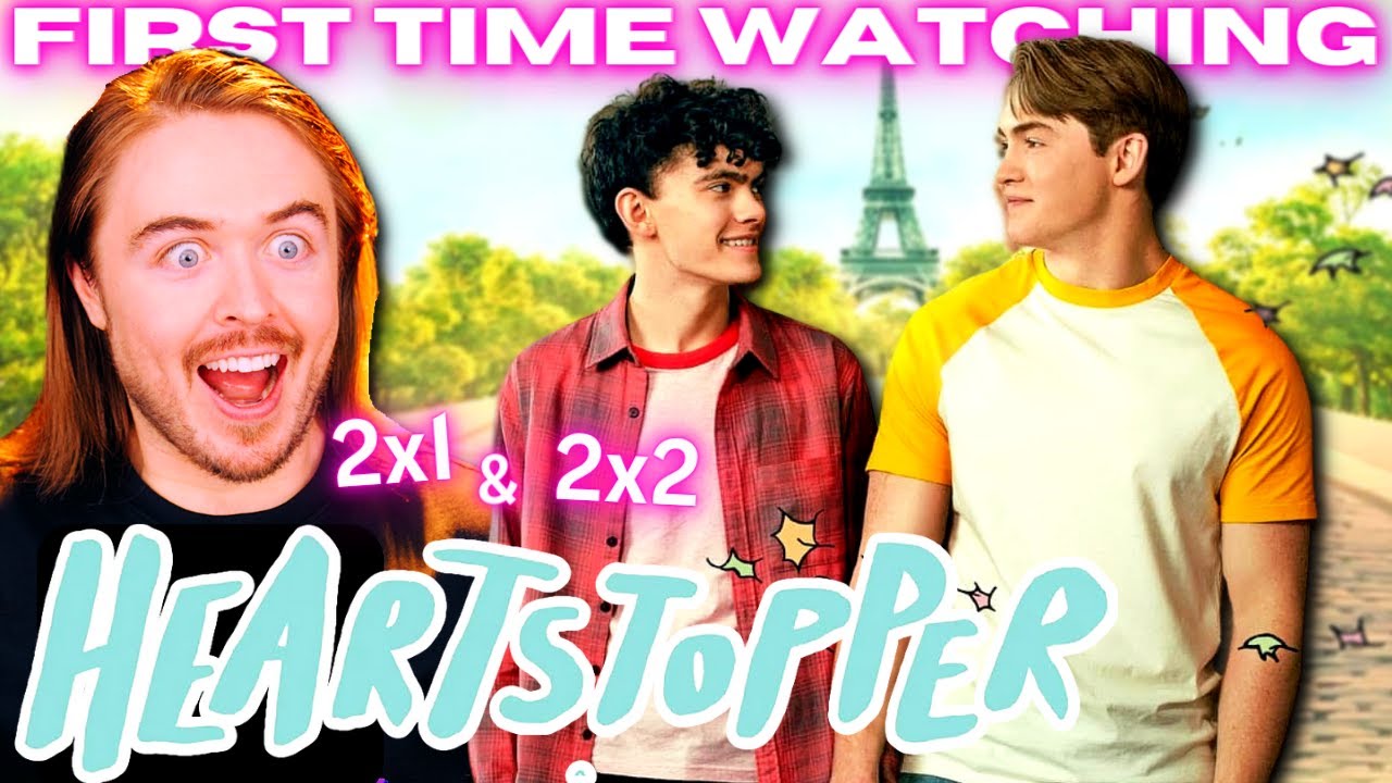 *SEASON 2 IS WILD!!* Heartstopper Season 2 Ep 1 & 2 Reaction: FIRST TIME WATCHING