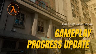 Half Life Alyx - No VR Mod - Progress Update #10