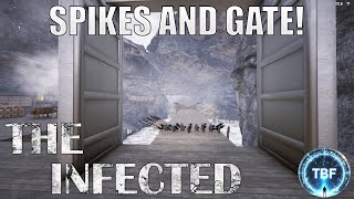 Spike and Gate backups! | The Infected - S06E100 Cave Build season!