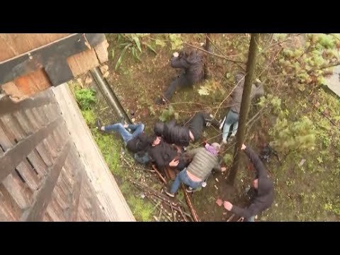 დაპირიპირება ჭყონდიდის ეპარქიაში  და  დაშავებული ჟურნალისტები და ოპერატორები