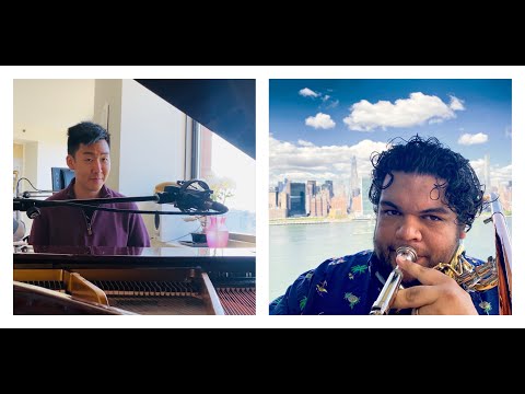 I Hear a Rhapsody - Trombone and Piano
