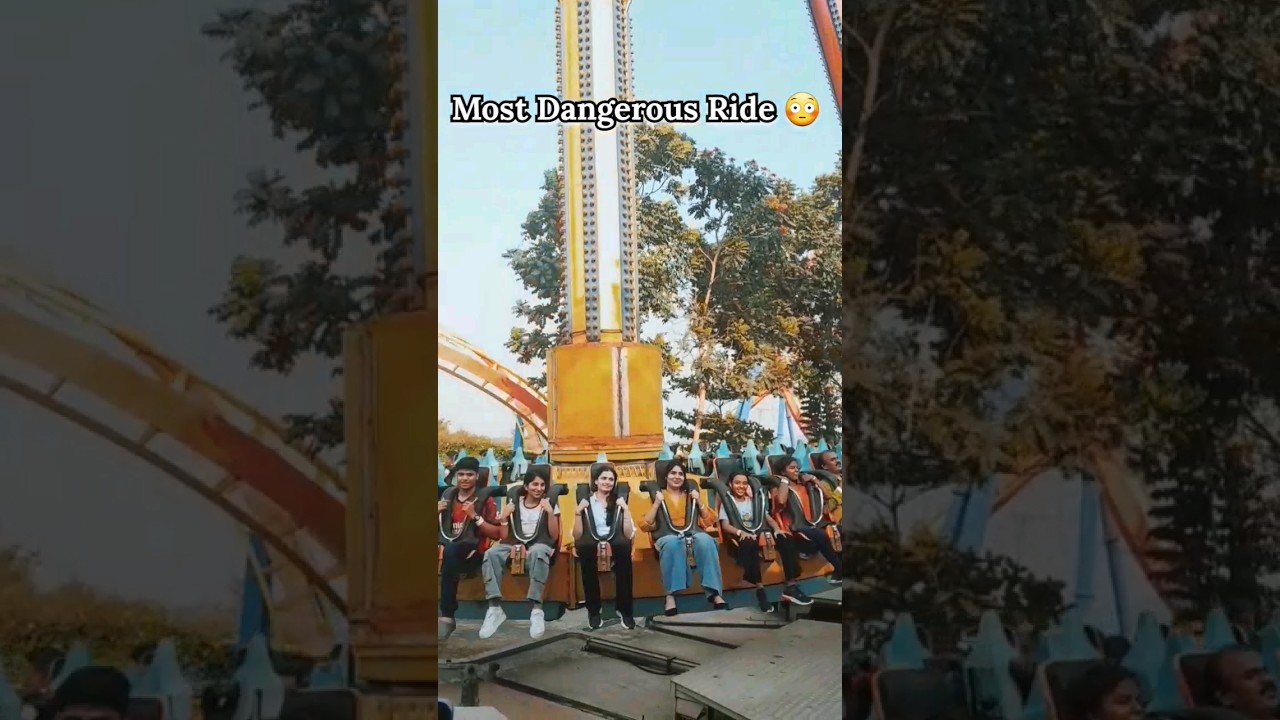 Most Dangerous Pendulum ride in Imagica 🤯 | 