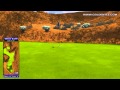 Golden Tee Great Shot on Rocky Hollow!