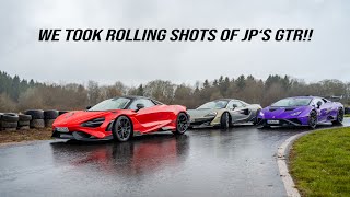 Private CarFriday supercar meet + Nürburgring spots