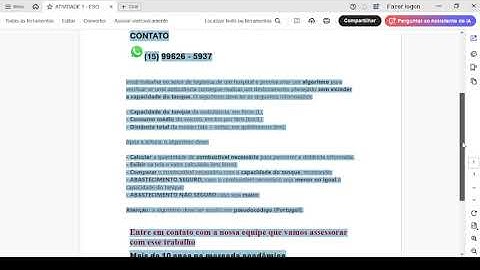 ATIVIDADE 1   ESOFT   ALGORITMOS E LÓGICA DE PROGRAMAÇÃO   54 2025