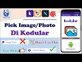 Cara Mengambil dan Menampilkan Image atau Foto di Kodular tanpa Image Picker