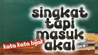 Singkat Tapi Masuk Akal #logic #akalsehat #funnyquotes