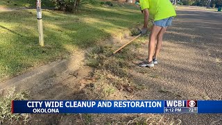 Okolona native takes on task to restore and beautify the town