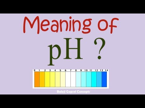 تصویری: چه مقدار pH 7 است؟