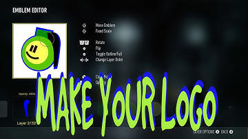 Advanced Warfare - Make your Youtube logo