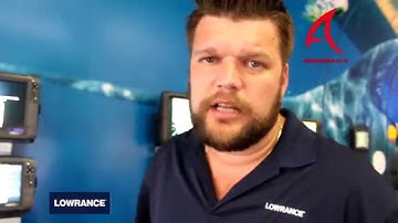 Lowrance tip of the week   Overlay Data