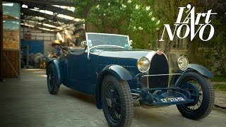 L’Art Novo: Bugatti’s glorious past is alive at Garage Novo