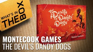 Unboxing: The Devil's Dandy Dogs - Zero Prep RPG | MonteCook Games screenshot 5