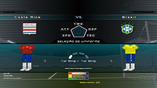COPA AMERICA 1997 - GROUP C - FIXTURE 2 - COSTA RICA - BRASIL