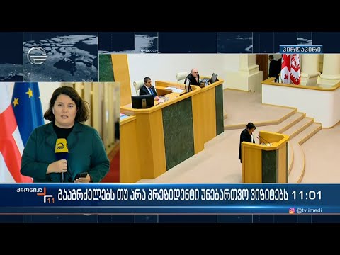 გააგრძელებს თუ არა სალომე ზურაბიშვილი უნებართვო ვიზიტებს