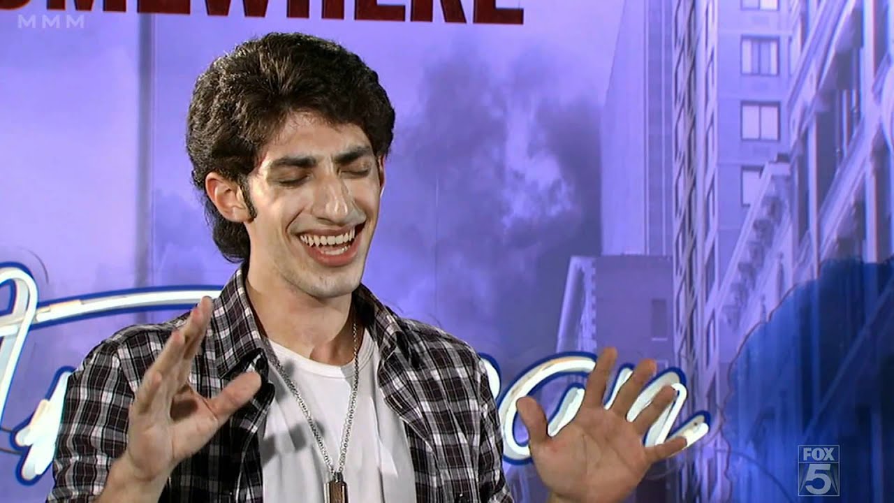 Robie Rosen Robbie Rosen - American Idol Season 10 Auditions - New Jersey [HD ...
