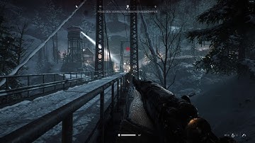 Gameplay Snippet of Battlefield V on Linux via Lutris/Wine