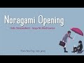 Noragami opening lyrics hello sleepwalkers  goya no machiawase romkaneng