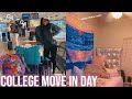 COLLEGE MOVE IN DAY VLOG | Clark Atlanta University