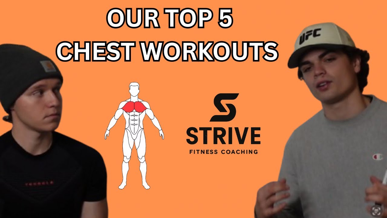 TOP 5 CHEST WORKOUTS FOR SIZE AND STRENGTH - YouTube