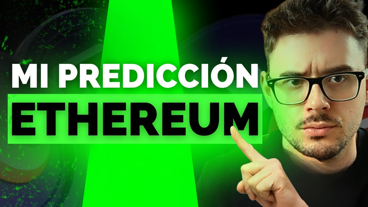 👉 El Escenario Para ETHEREUM Que YO Veo Más Probable En El Corto Plazo