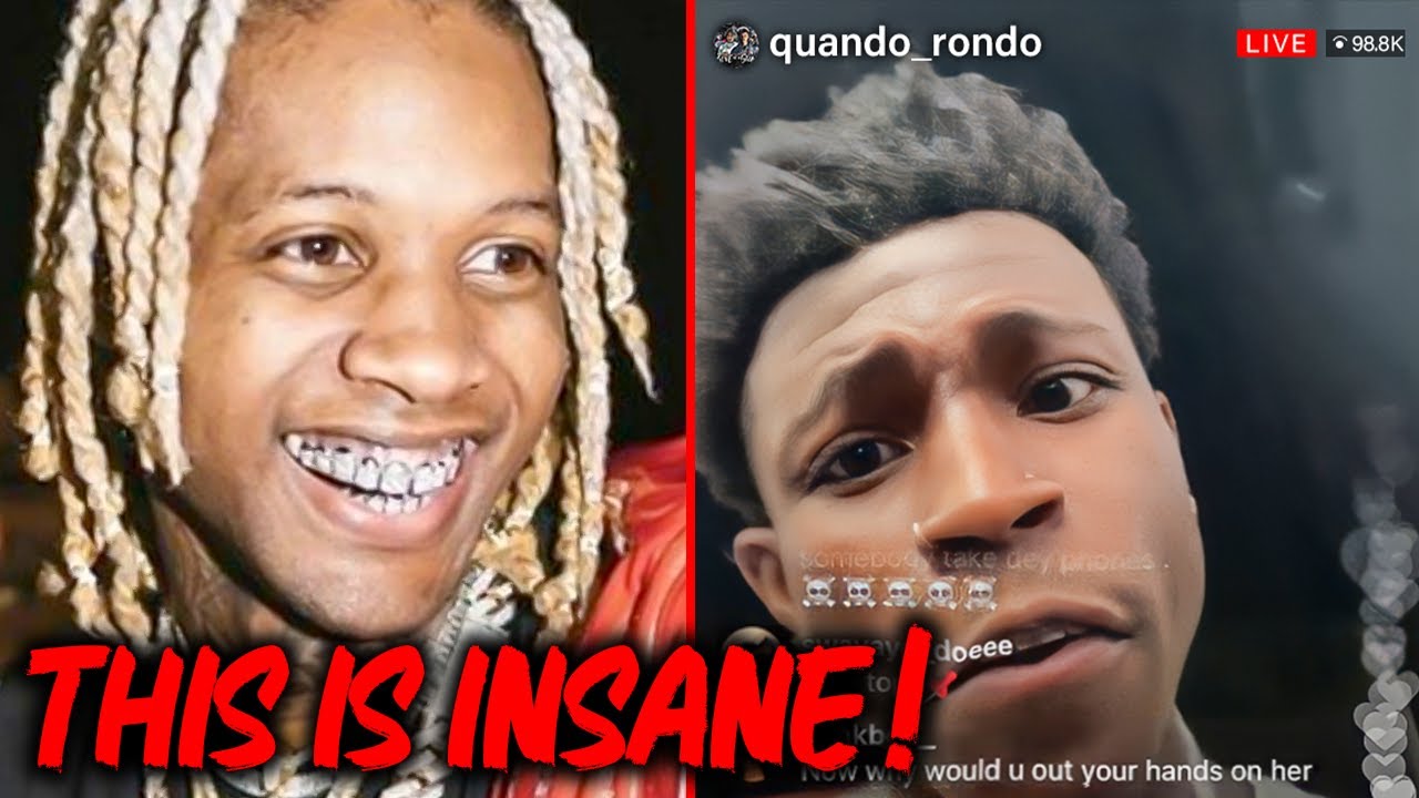 Lil Durk LAUGHS at Quando Rondo Apology on Instagram - YouTube