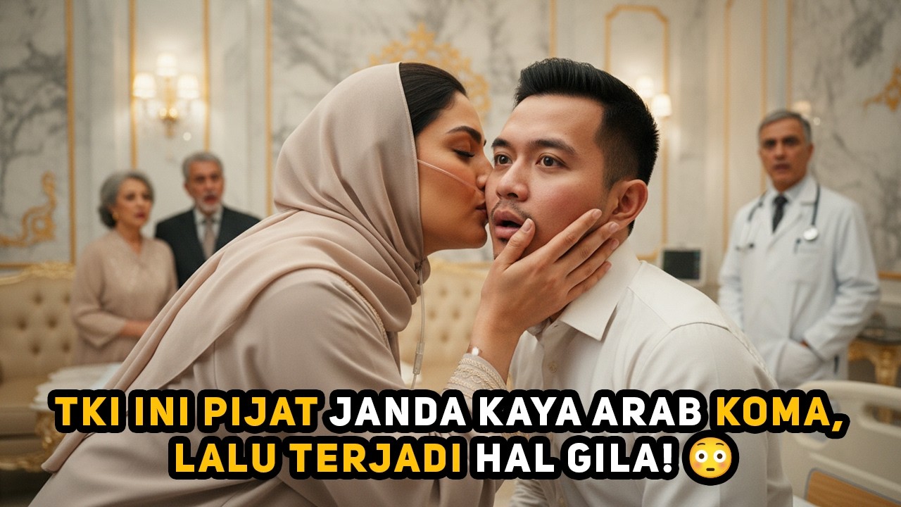Istana Heboh! Janda Kaya Arab Bangun Dari Koma, Lalu Lakukan Ini Ke Tki 😳