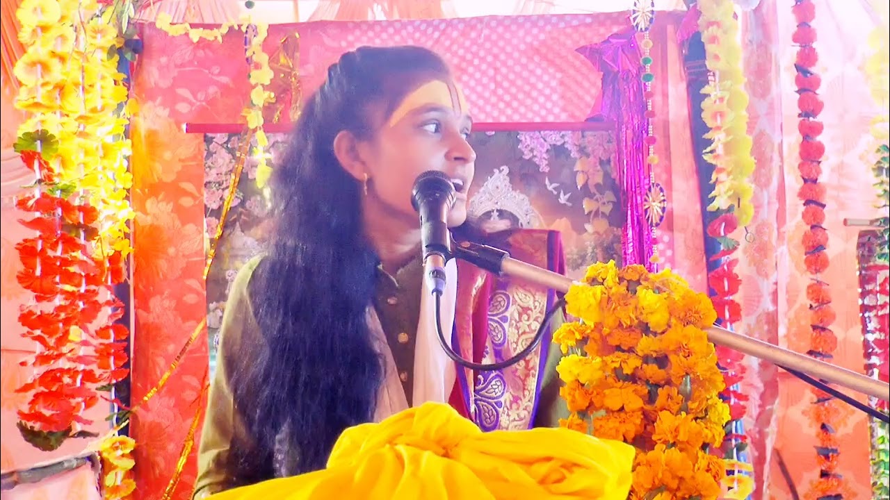 बड़ी ही सुंदर कंस वध लीला दिखाया जलवा रंगोली शास्त्री बघेल जी ने 👌 mo,9555007542