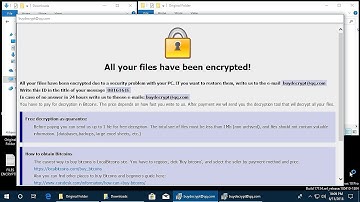 AppCheck Anti-Ransomware : CrySis Ransomware (.id-{Random}.[buydecrypt@qq.com].bip) Block Video