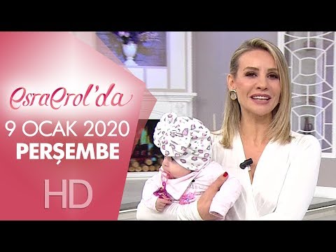 Esra Erol'da 9 Ocak 2020 | Perşembe