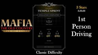 Mafia: The Old Country - Man Of Honor: Salieri Challenge - Road Sprint 2 - Temple Sprint (Classic)