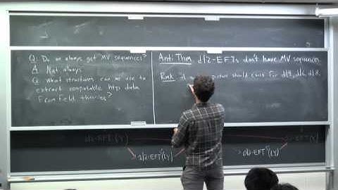 Daniel Berwick-Evans: Spaces of field theories and the topology of manifolds