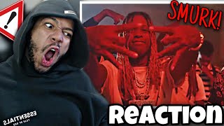 SMURK GOT DISRESPECTFUL!! Lil Zay Osama \& Lil Durk - F*** My Cousin Pt. II (REACTION!!)