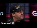 Phil Hellmuth Goes Insane and Drops 18 F-Bombs After Losing a Hand!