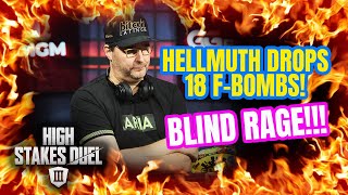 Celebrity Phil Hellmuth Goes Insane and Drops 18 F-Bombs After Losing a Hand! Profile