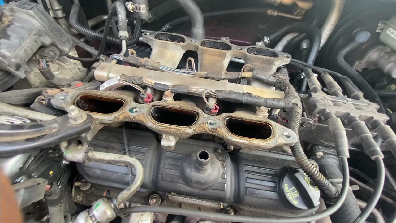 2008 Town And Country 3.8 Transmission 134.- 2004-2008 CHRYSLER TOWN AND COUNTRY 3.8 VALVE COVER GASKET