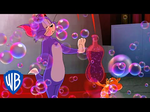 Tom & Jerry | The Fizzy Lifting Drinks | WB Kids