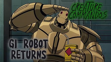 G.I Robot Returns & King Shark Cameo | Creature Commandos Season 1 Episode 7 (Finale) HBO Max