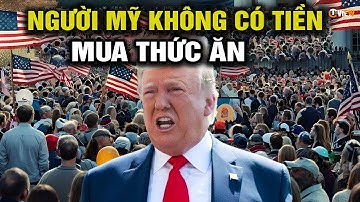 Nước Mỹ đang sụp đổ trong im lặng: Khi cái đói trở thành nhịp sống mới của người dân