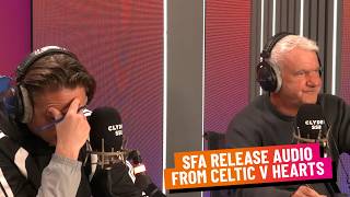 SFA RELEASE AUDIO FROM CELTIC V HEARTS ENDING | THURSDAY 21ST MAY screenshot 5