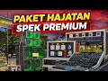 PAKET HAJATAN SPEK PREMIUM 65 JUTAAN!!!