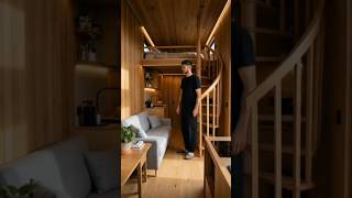 Modern Tiny House Tour → Cozy Loft Design Transformation (10-Min Cinematic ASMR)